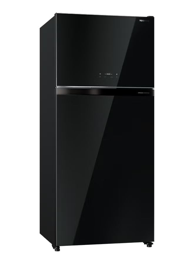 Toshiba Refrigerator 611LTR BLACK