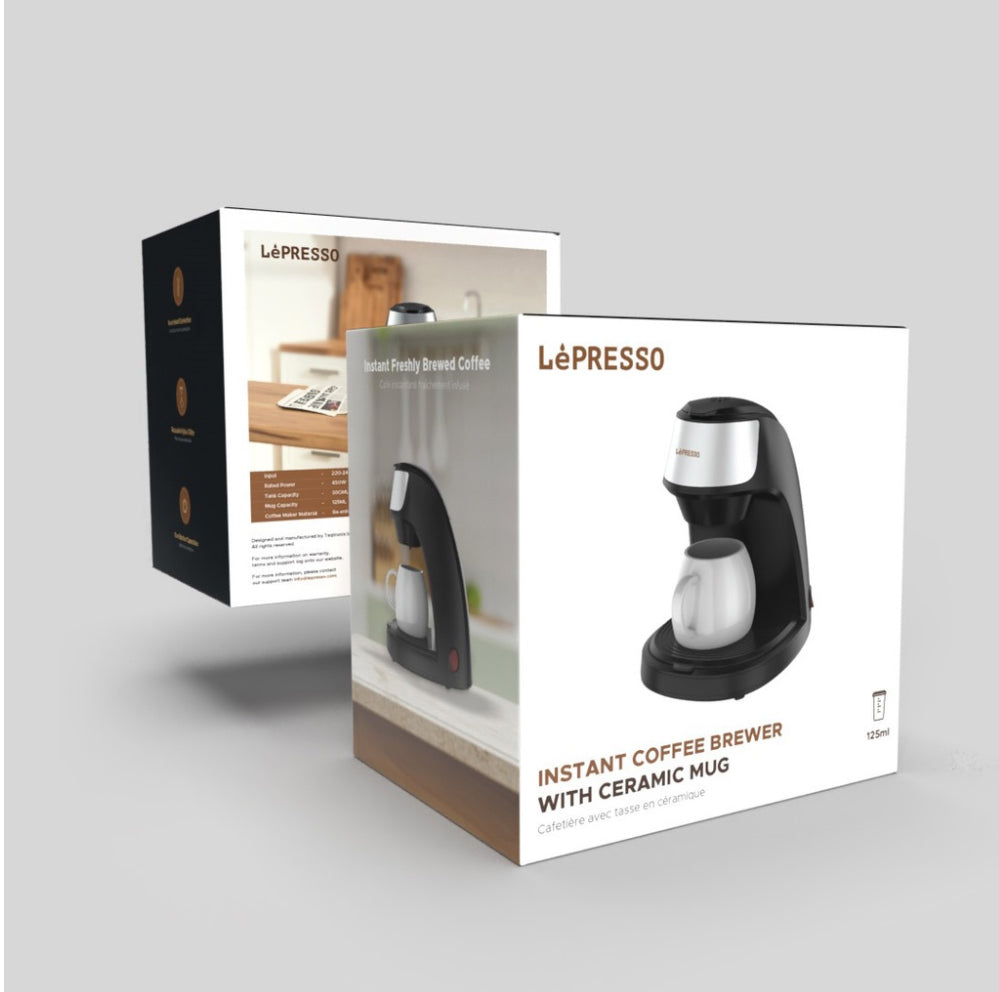 LePRESSO INSTANT COFFEE BREWER