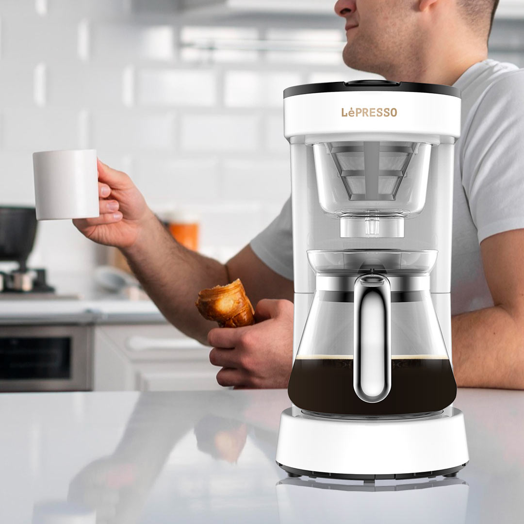 LePPRESSO TRANSPARENT DRIP COFFEE MAKER