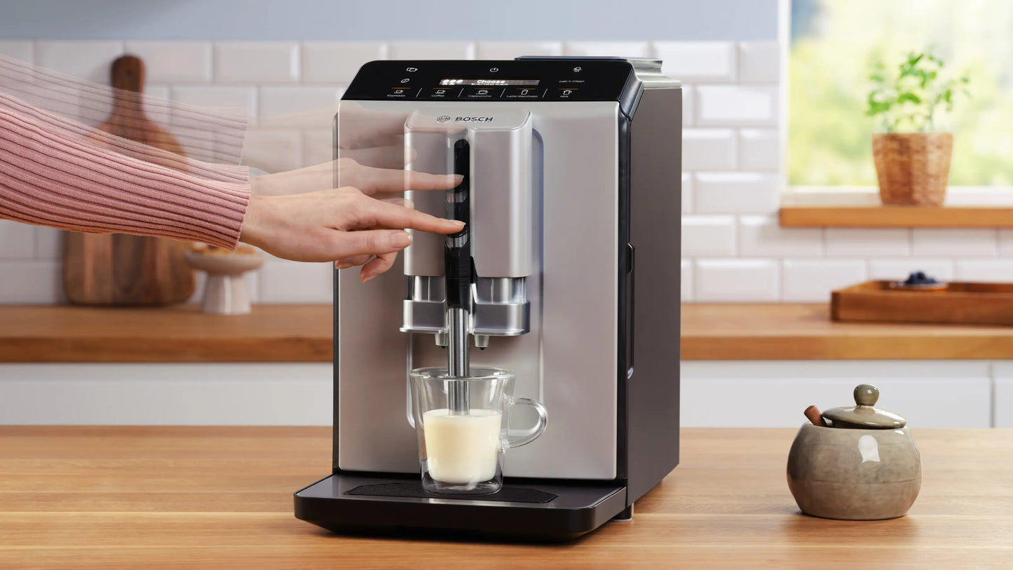 Bosch Series 2 Coffee Machine with ThermoBlock Heating – TIG20301