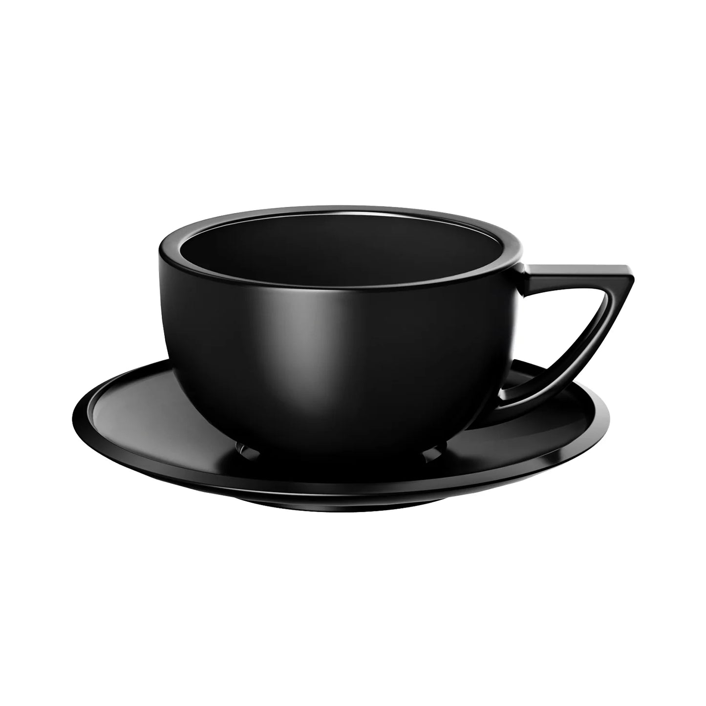 MHW-3BOMBER Sawada Ceramic Coffee Cup 280ml - BLACK