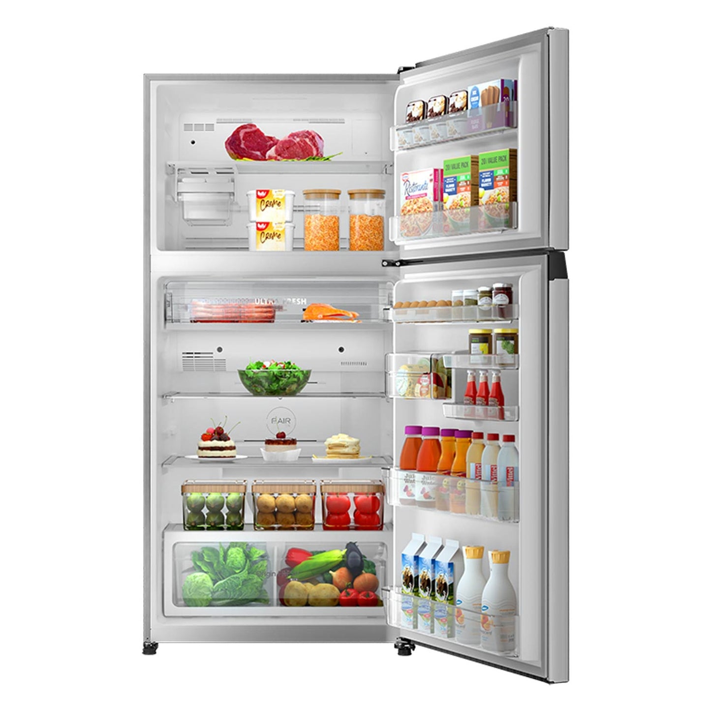 Toshiba Refrigerator - 554L - Net Capacity