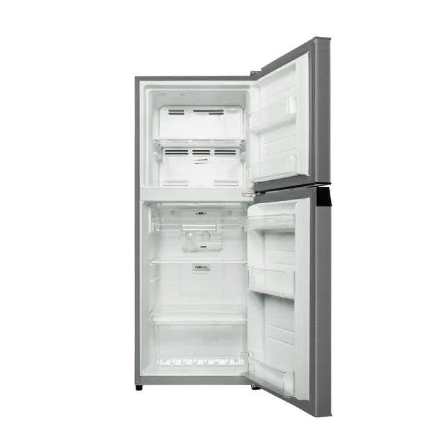 Toshiba 230L Double Door Refrigerator - Silver