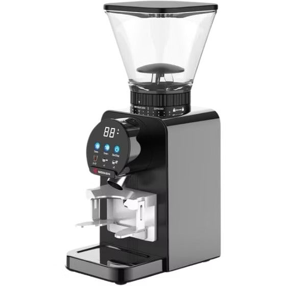 MEBASHI Coffee Grinder Digital Touch Screen