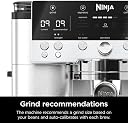 Ninja Luxe Premier ES601UK 3-in-1 Coffee Maker with Grinder and Frother for Latte, Cappuccino, Cold Brew & Espresso