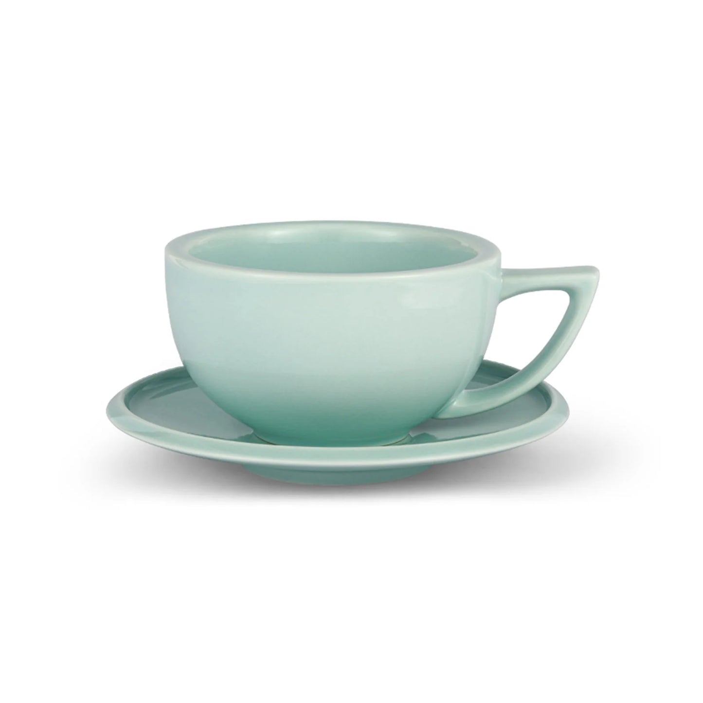 MHW-3BOMBER Sawada Ceramic Coffee Cup 280ml - Tiffany Blue