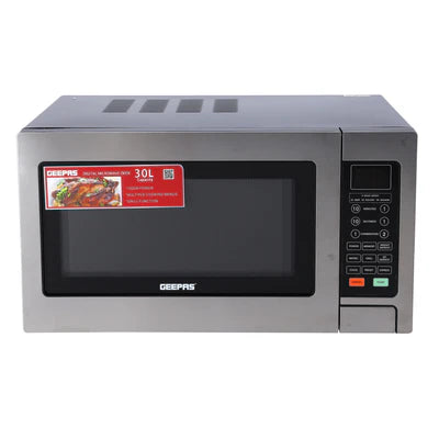 GEEPAS DIGITAL MICROWAVE 30L