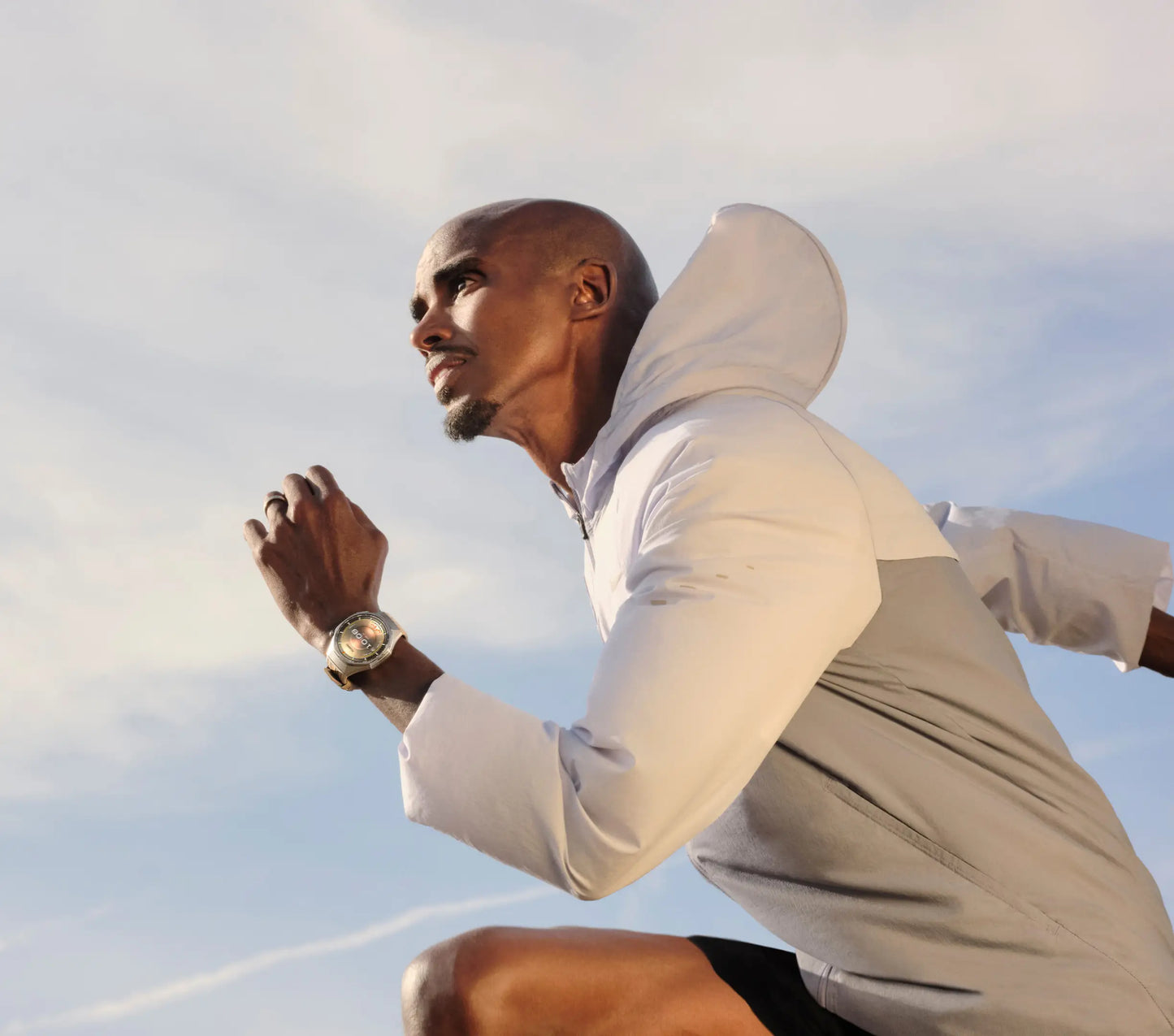 Huawei GT6 Atum Leather Strap Smartwatch 46mm Grey - With 6i headphones and extra strap