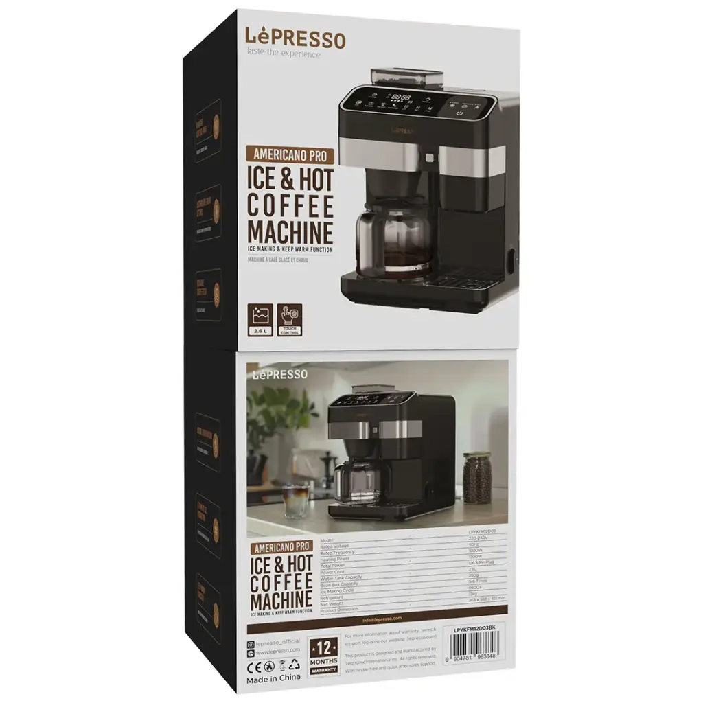 LePresso Americano Pro Ice & Hot Coffee Machine