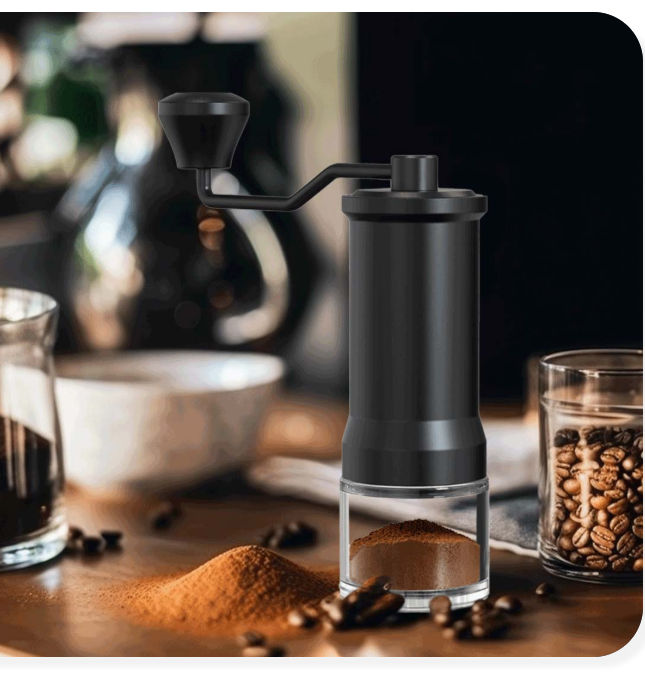 LePresso High Precision Conical Burr Grinder