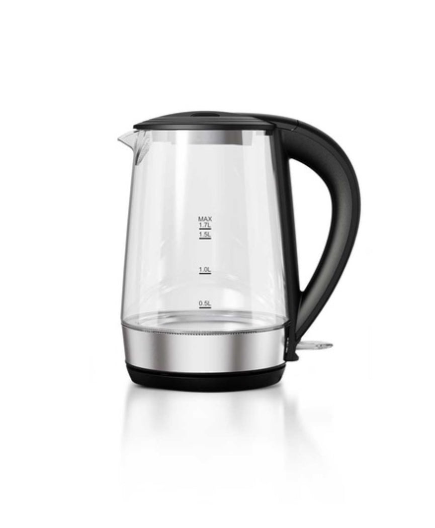 LePRESSO 360 TRANSPARENT QUICK-BOIL GLASS KETTLE