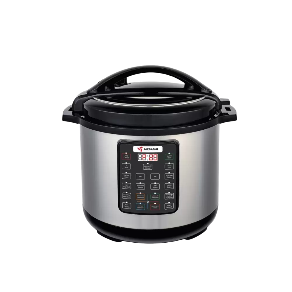 MEBASHI PRESSURE COOKER-8L