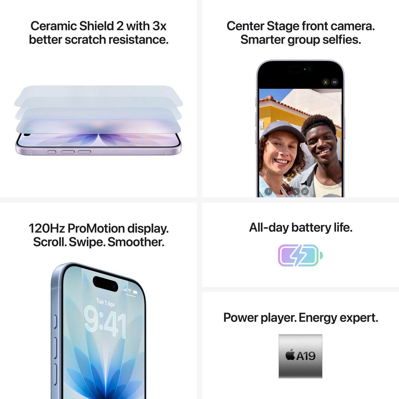 iPhone 17 - Lavender ( ESIM )