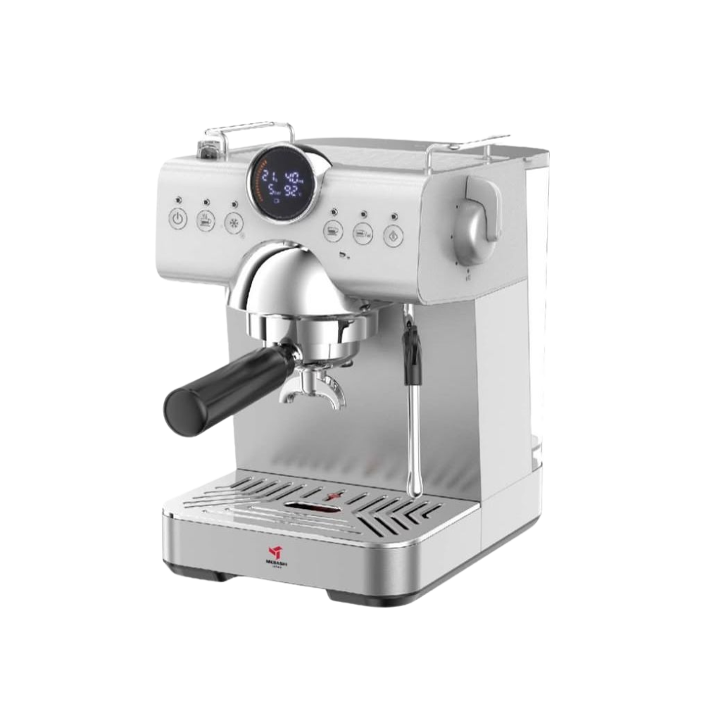 MEBASHI Espresso Coffee Machine-Digital Screen - ME-ECM2108