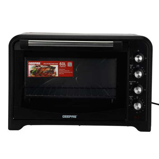 GEEPAS ELECTRIC OVEN 60L