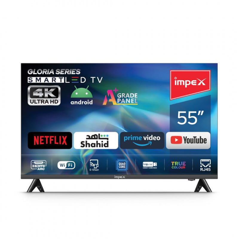 IMPEX 55 INCH UHD TV