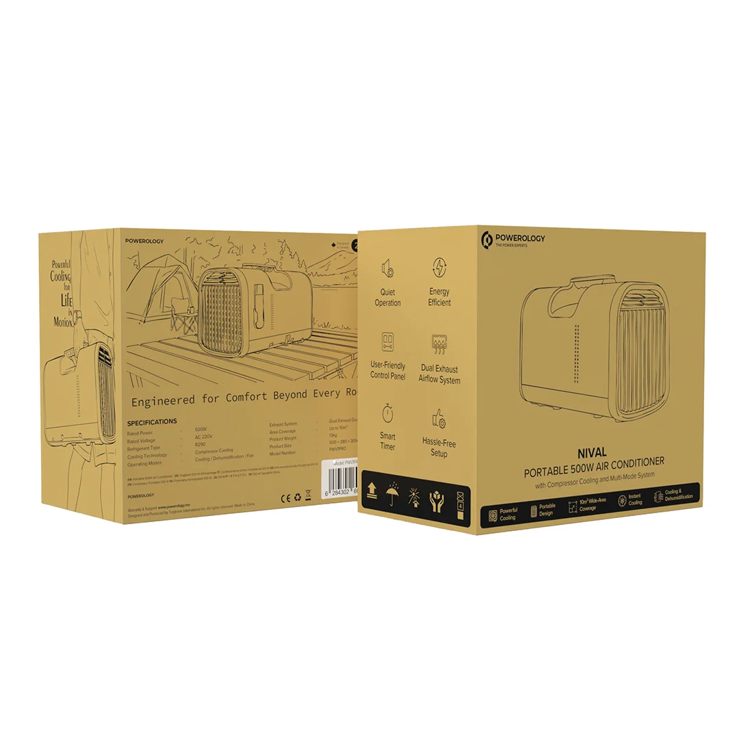 Powerology Nival Portable 500W Air Conditioner
