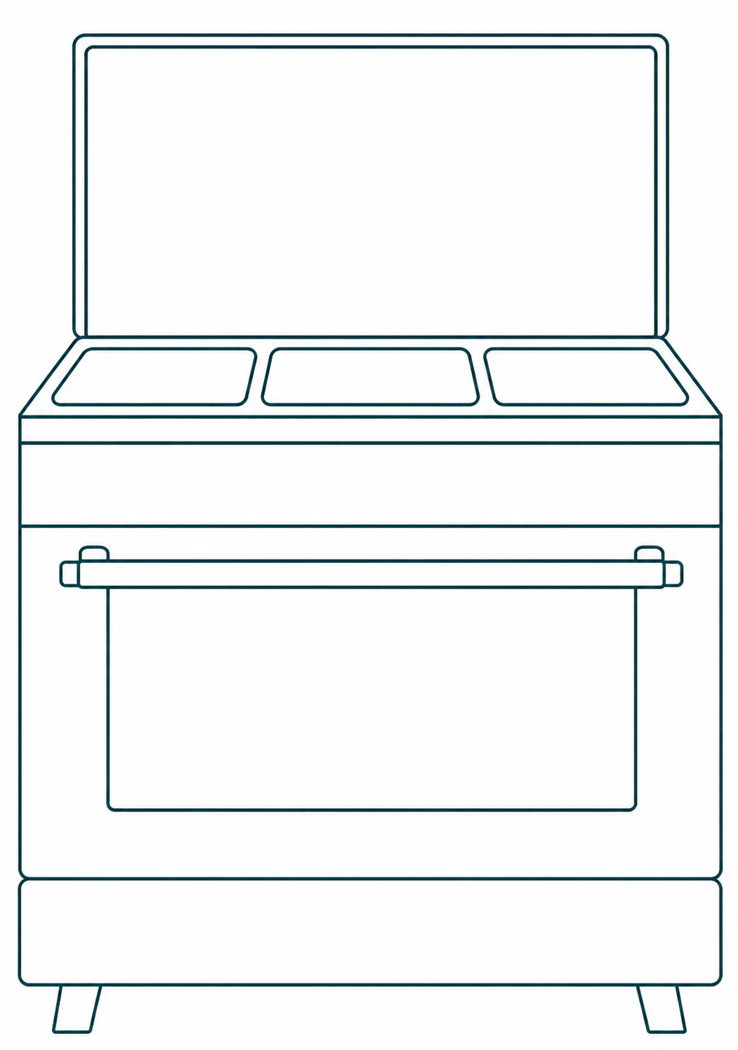 Gas Cooker