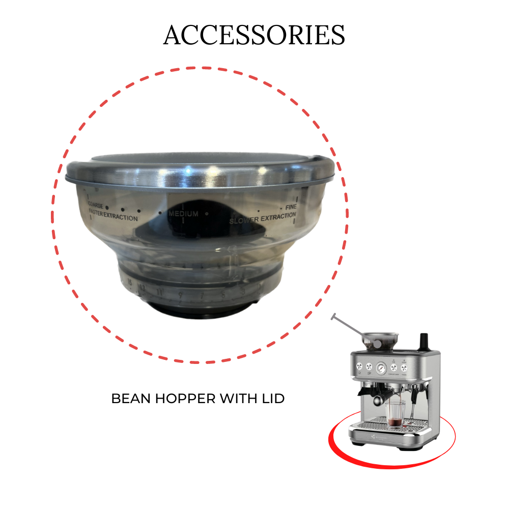 MEBASHI Coffee Machine w/ Coffee Grinder