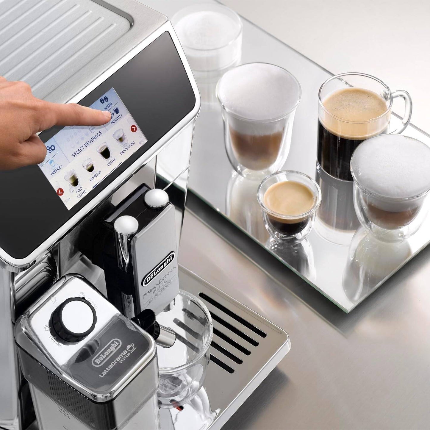 DE'LONGHI PRIMADONNA Elite Fully Automatic Coffee Machine