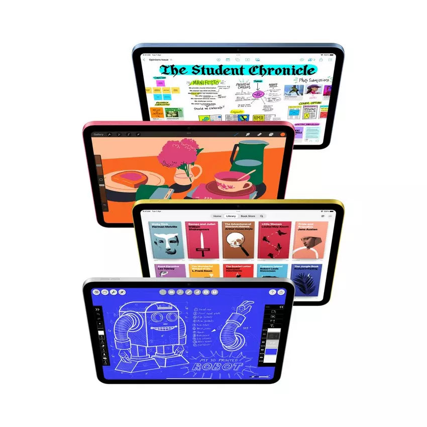 Apple ipad (2025) Wi-Fi 256GB - WITH CAVER AND PENCIL