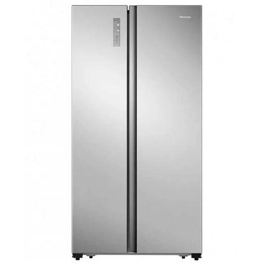 Hisense Side By Side Refrigerator 550L Silver – RS3P725NAI