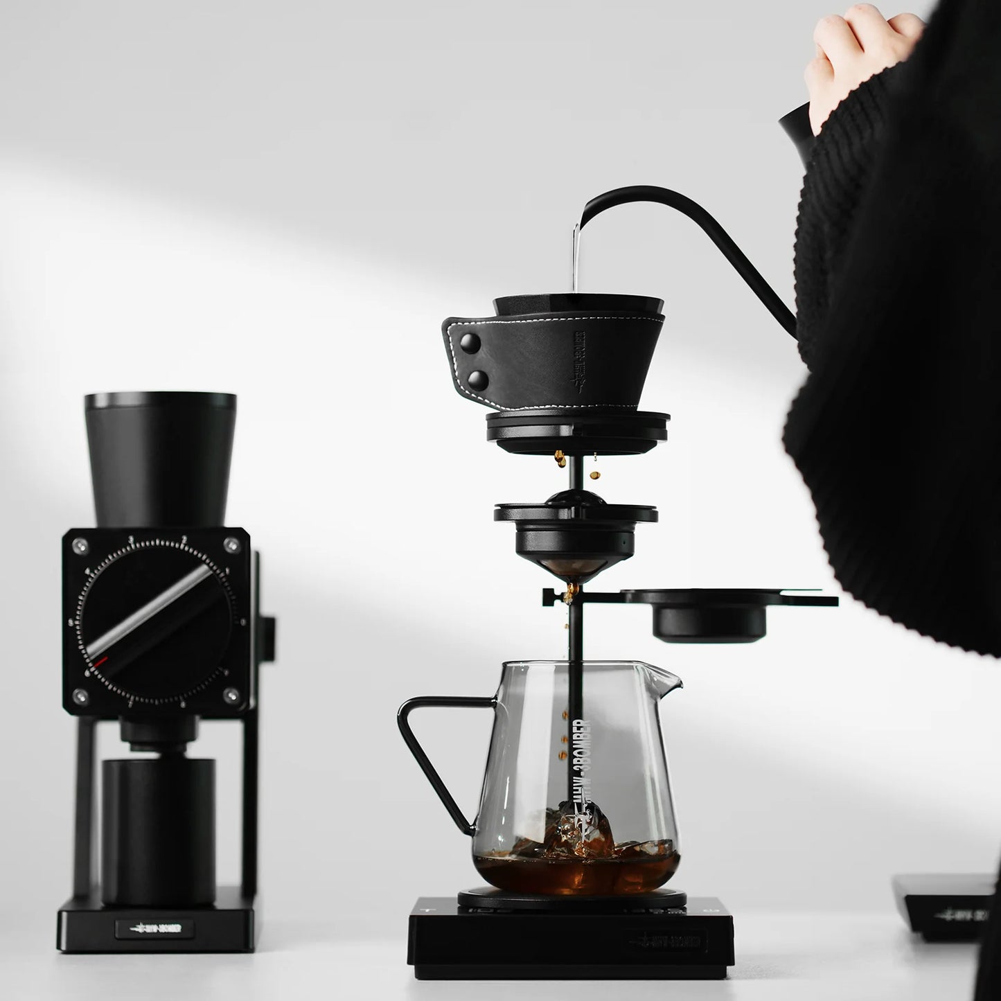 MHW-3BOMBER Meteorite Dripper-Obsidian Black