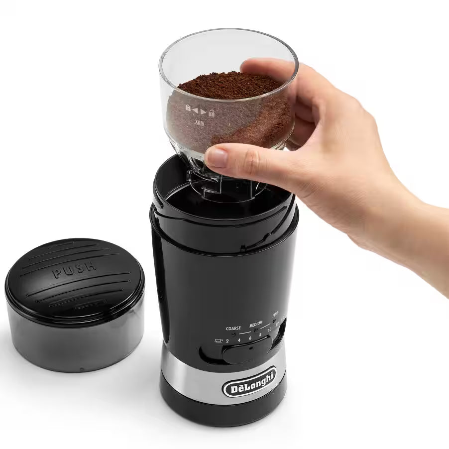 مطحنة قهوة ديلونجي، طراز KG210