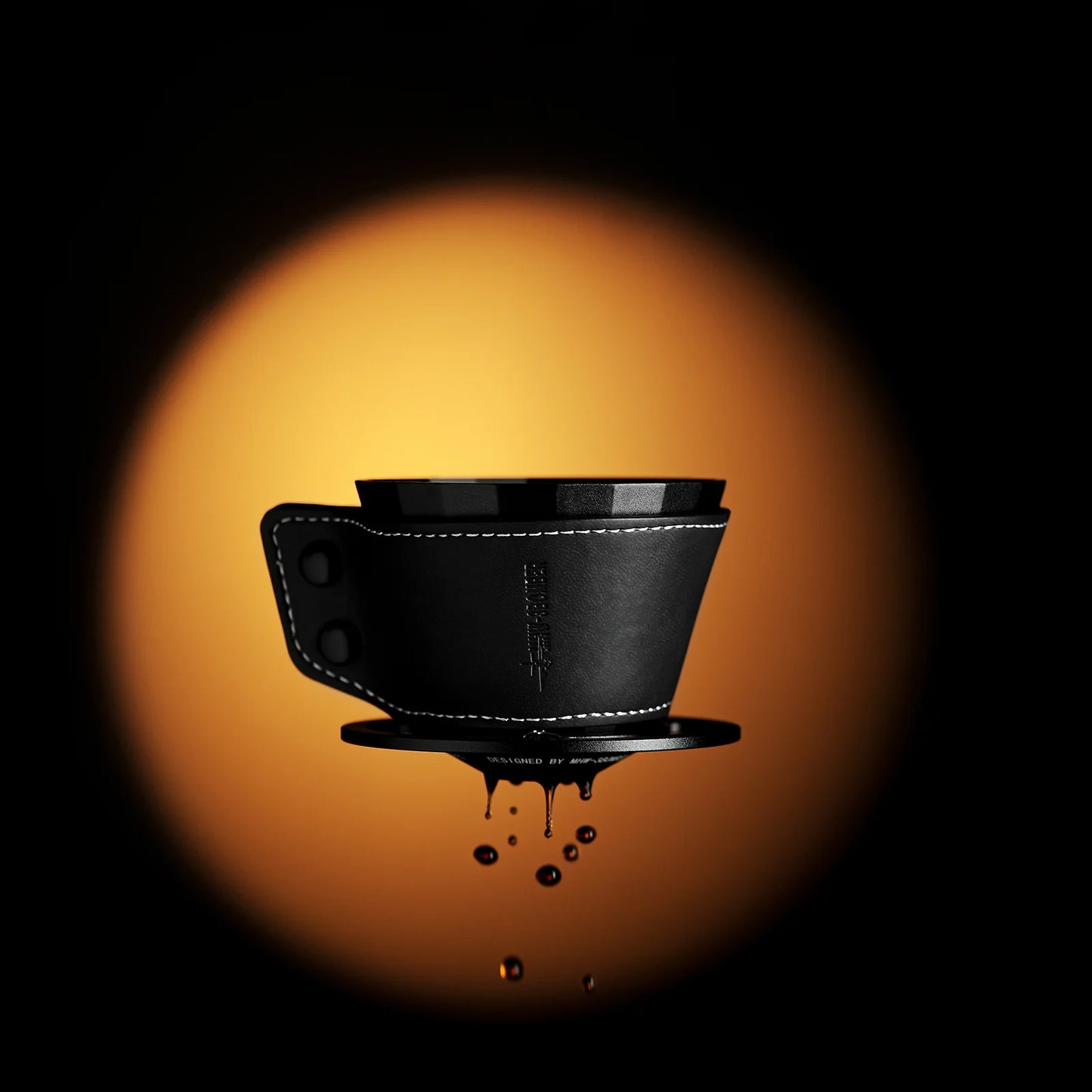 MHW-3BOMBER Meteorite Dripper-Obsidian Black