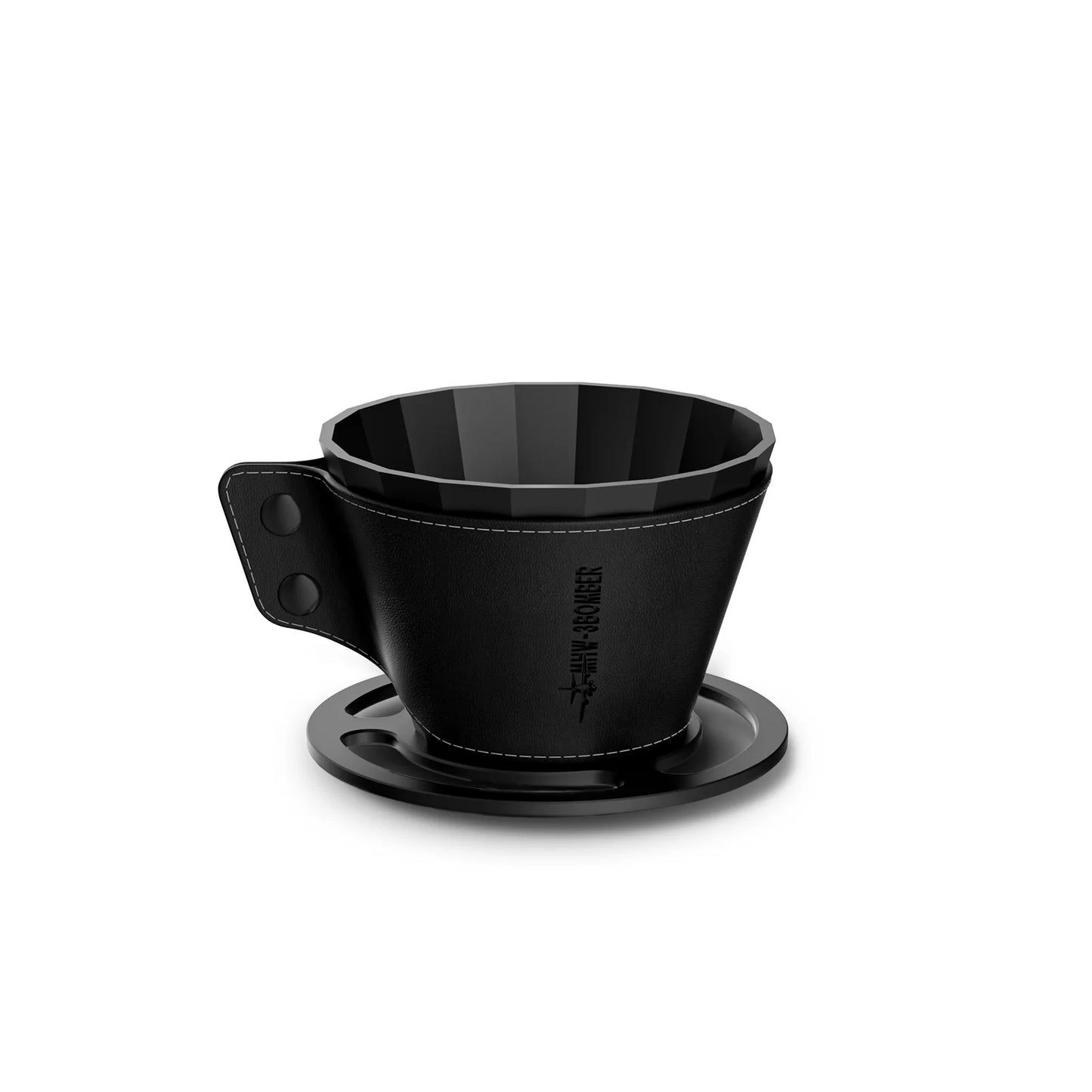 MHW-3BOMBER Meteorite Dripper-Obsidian Black