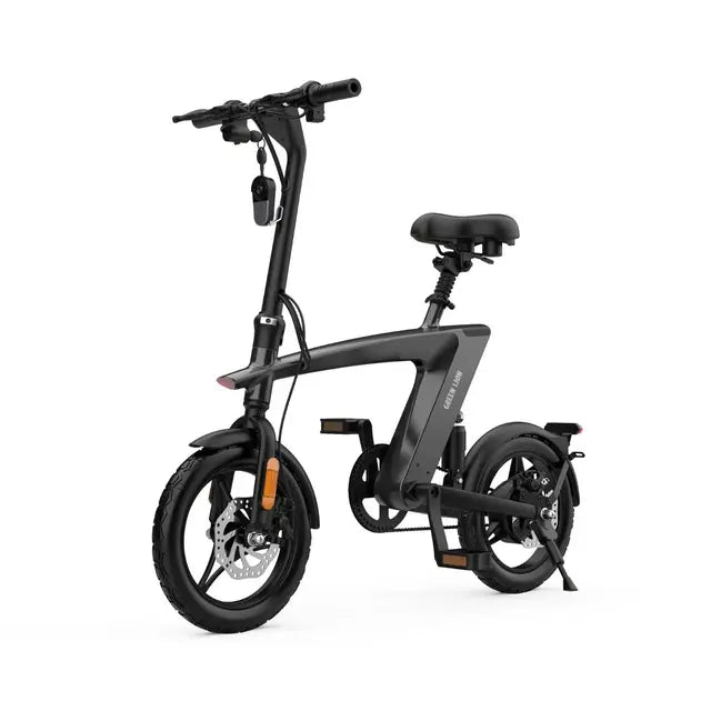 Green Lion GBK-200 Electric Bike 3 Gear Levels 36V Headlight