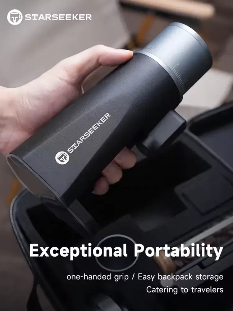 STARSEEKER EDGEMini Electric Portable Coffee Grinder