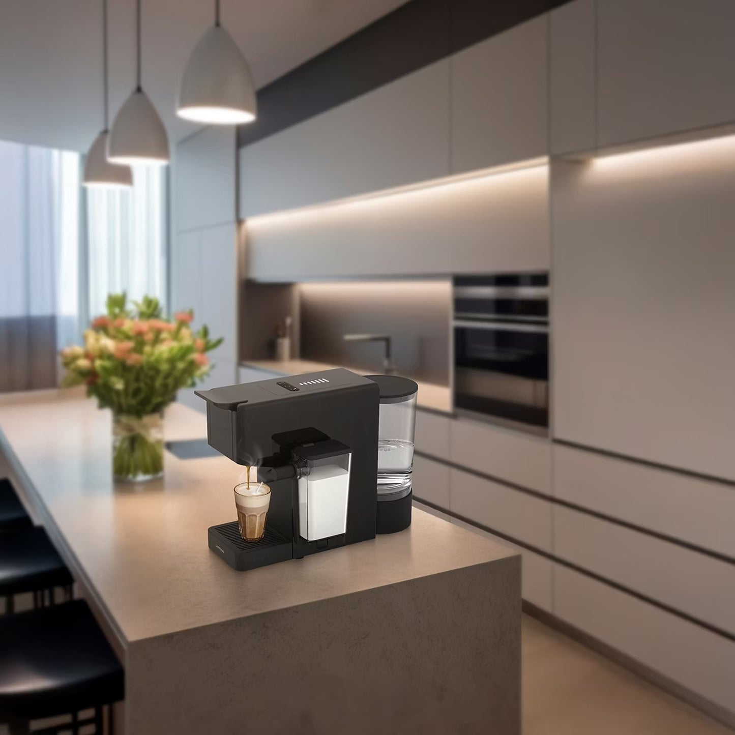 Lepresso Crema Pro Multi-Capsule Coffee Machine