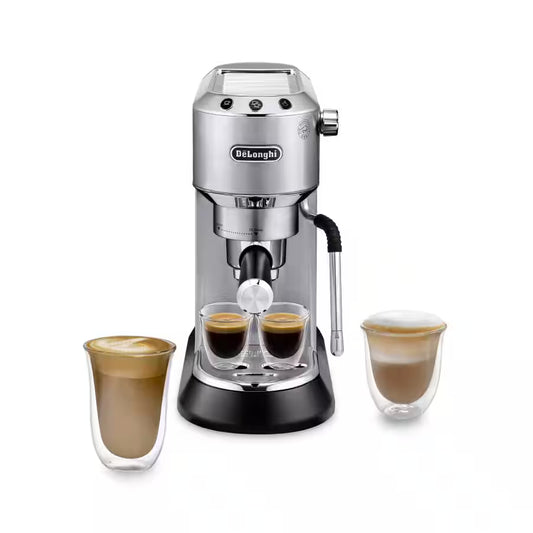 DeLonghi Dedica Style Pump Espresso Machine, EC885