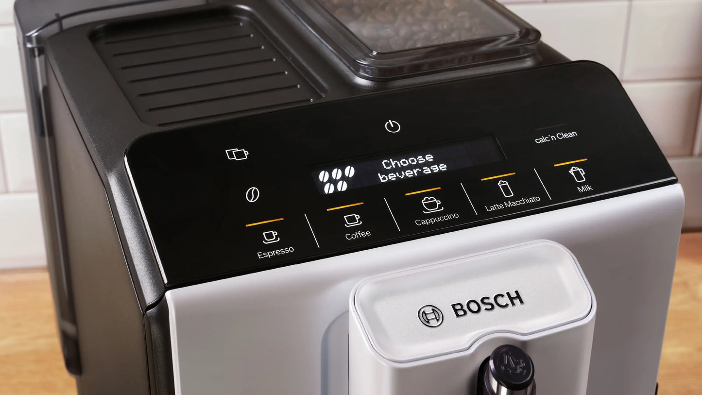 Bosch Series 2 Coffee Machine with ThermoBlock Heating  – TIG20301