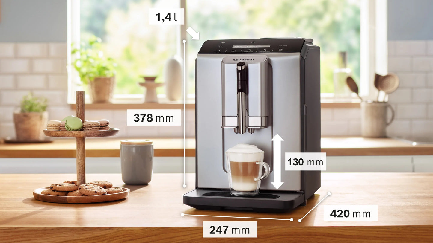 Bosch Series 2 Coffee Machine with ThermoBlock Heating  – TIG20301