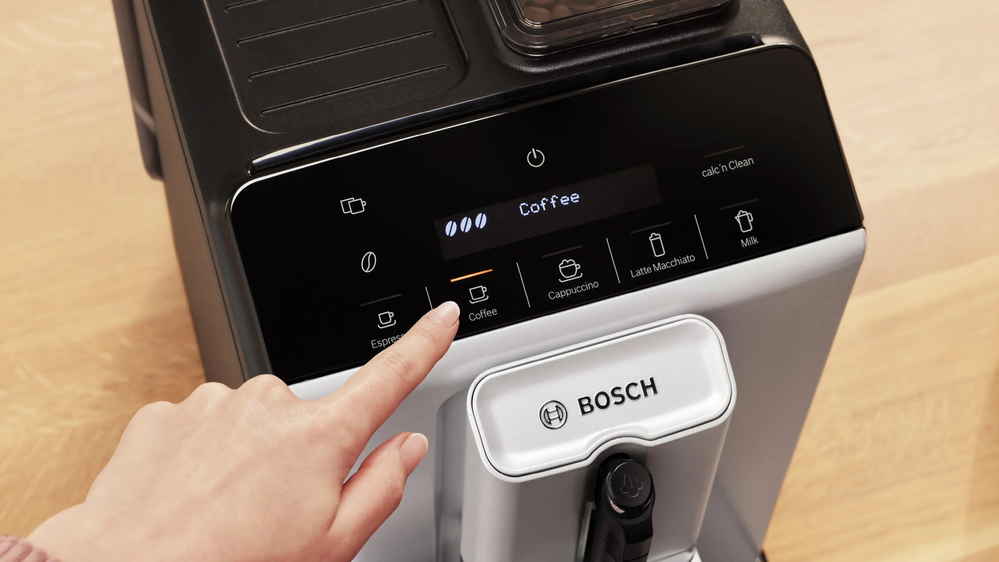Bosch Series 2 Coffee Machine with ThermoBlock Heating  – TIG20301