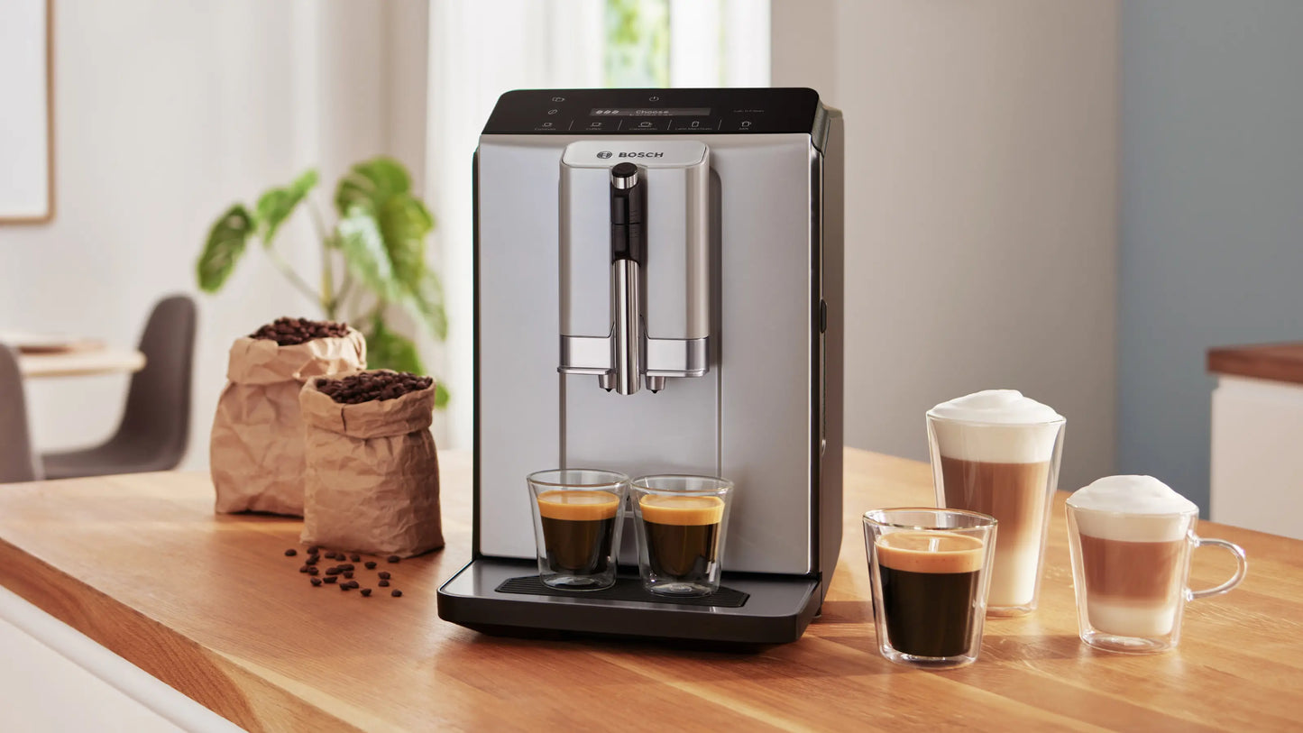 Bosch Series 2 Coffee Machine with ThermoBlock Heating  – TIG20301