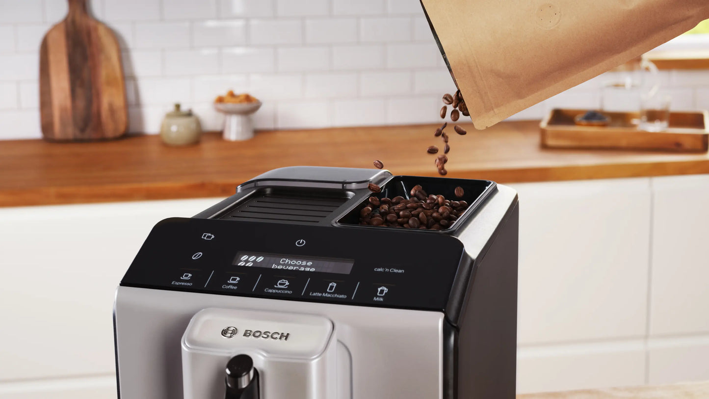 Bosch Series 2 Coffee Machine with ThermoBlock Heating  – TIG20301