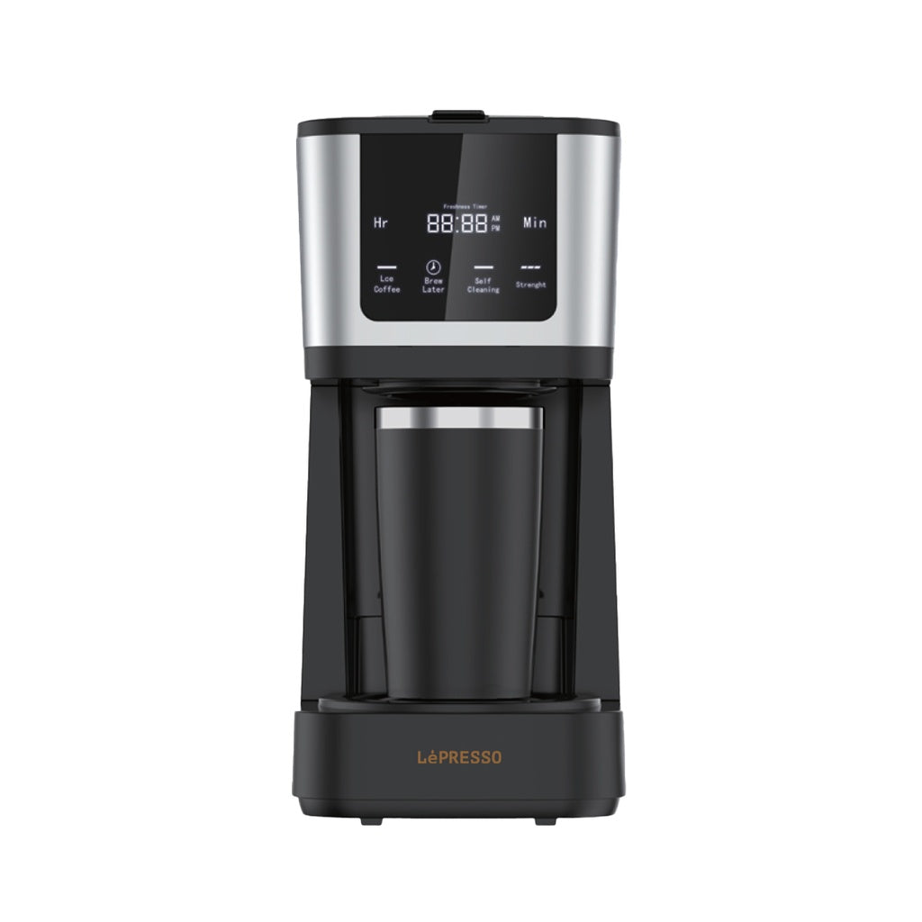 LePresso Rich Brew Coffee Machine Interactive Touch Display
