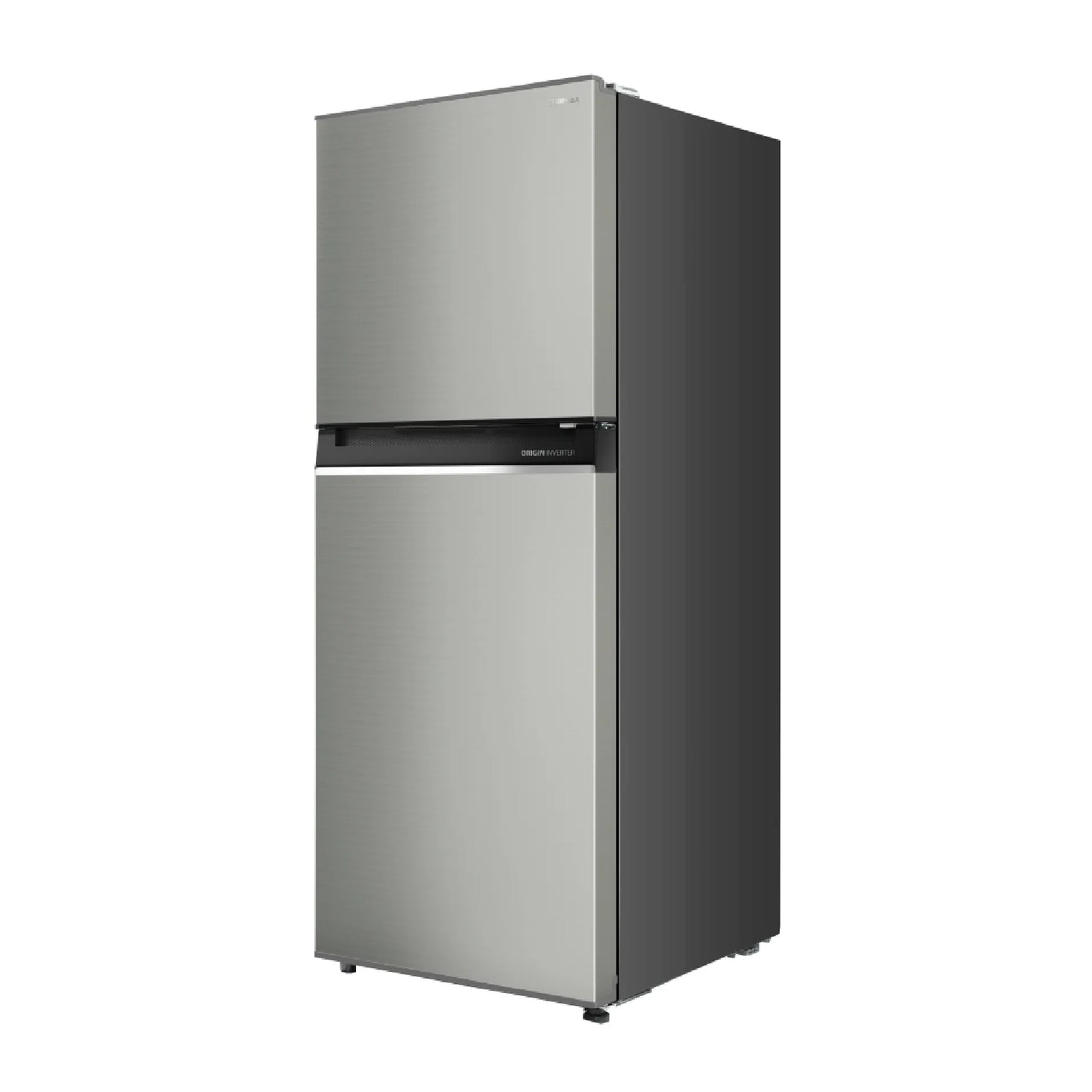 Toshiba 230L Double Door Refrigerator - Silver