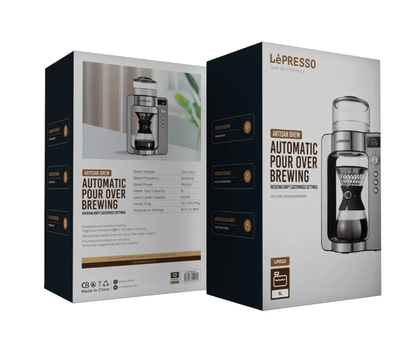 Lepresso Automatic Pour Over Brewing