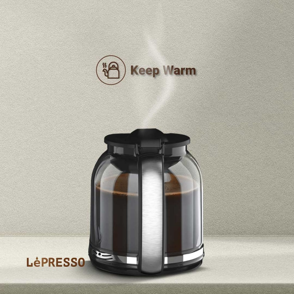 LePresso Dual Brew Drip Coffee & Espresso Machine