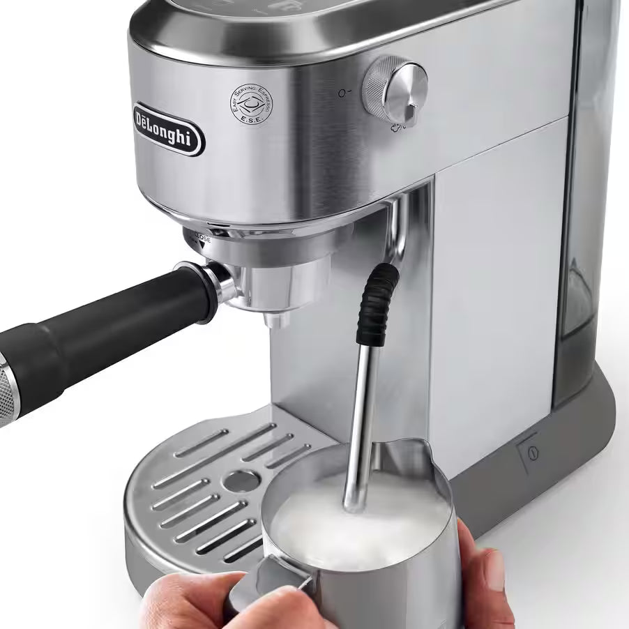 DeLonghi Dedica Duo Espresso Machine with Cold Brew ,EC890M