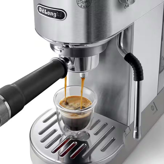 DeLonghi Dedica Duo Espresso Machine with Cold Brew ,EC890M