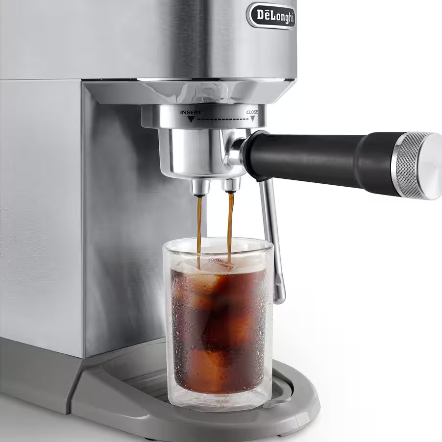 DeLonghi Dedica Duo Espresso Machine with Cold Brew ,EC890M