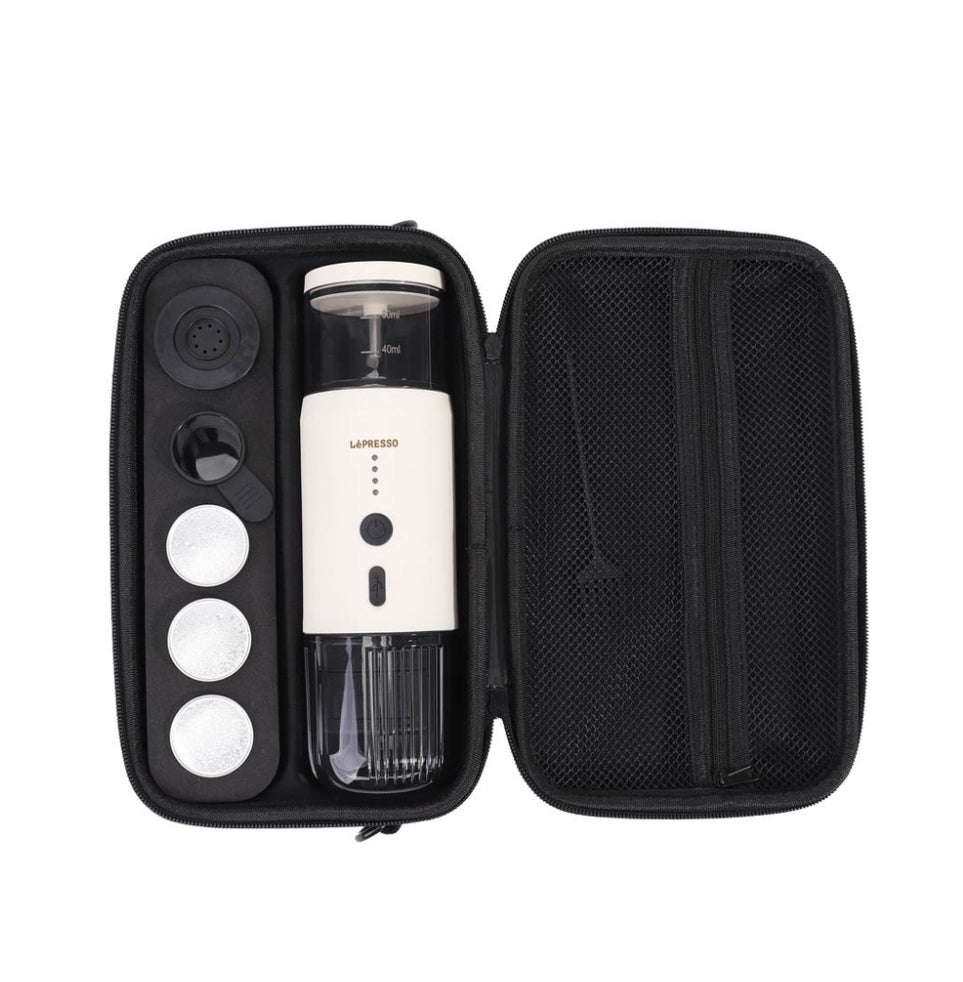 LePresso Portable Espresso Machine With Thermal Meter