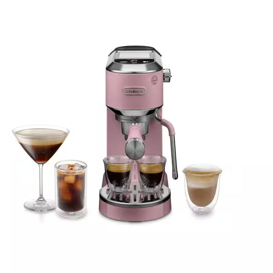 DeLonghi Dedica Duo Espresso Machine with Cold Brew ,EC890PK