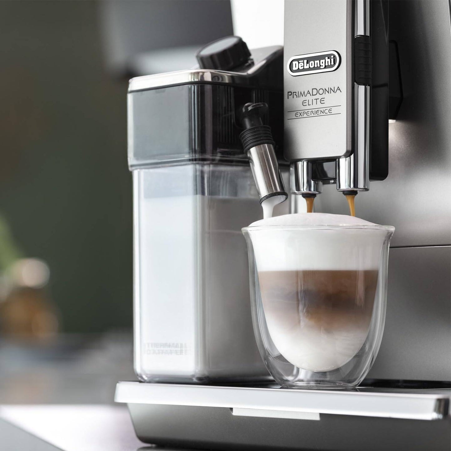 DE'LONGHI PRIMADONNA Elite Fully Automatic Coffee Machine