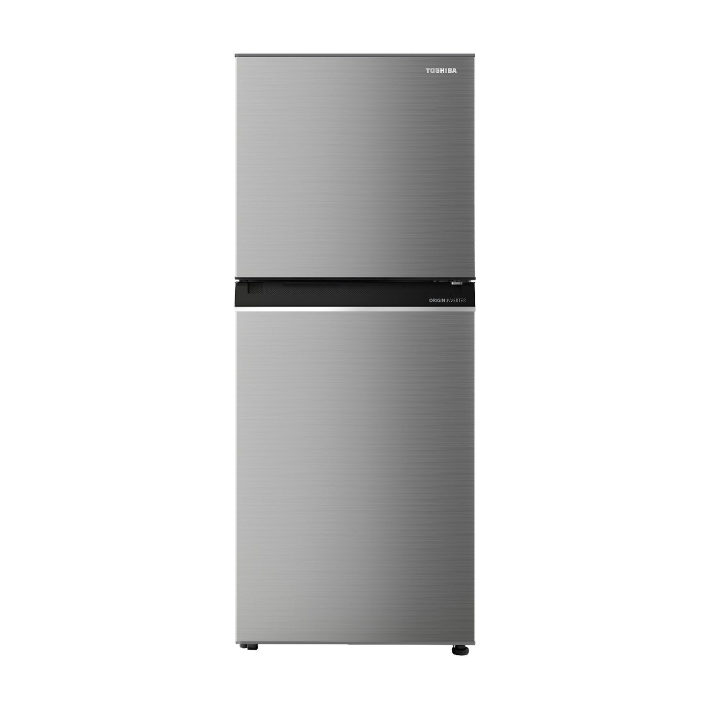 Toshiba 230L Double Door Refrigerator - Silver